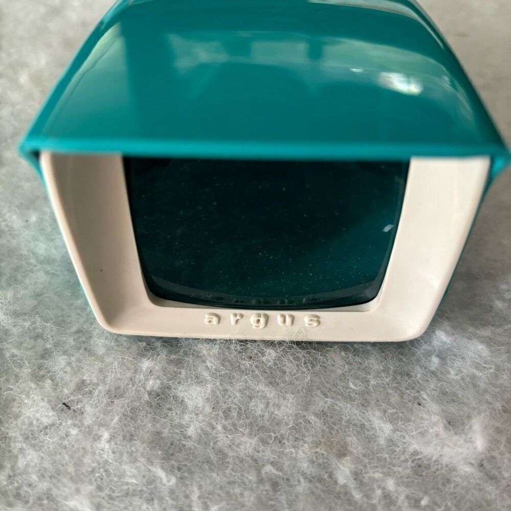 Argus Previewer III Green Slide Viewer In Box *Not Tested* - Picture 3 of 10